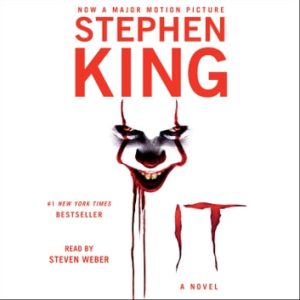 Top 5 genre-luisterboeken op BookBeat - IT - Stephen King luisterboek