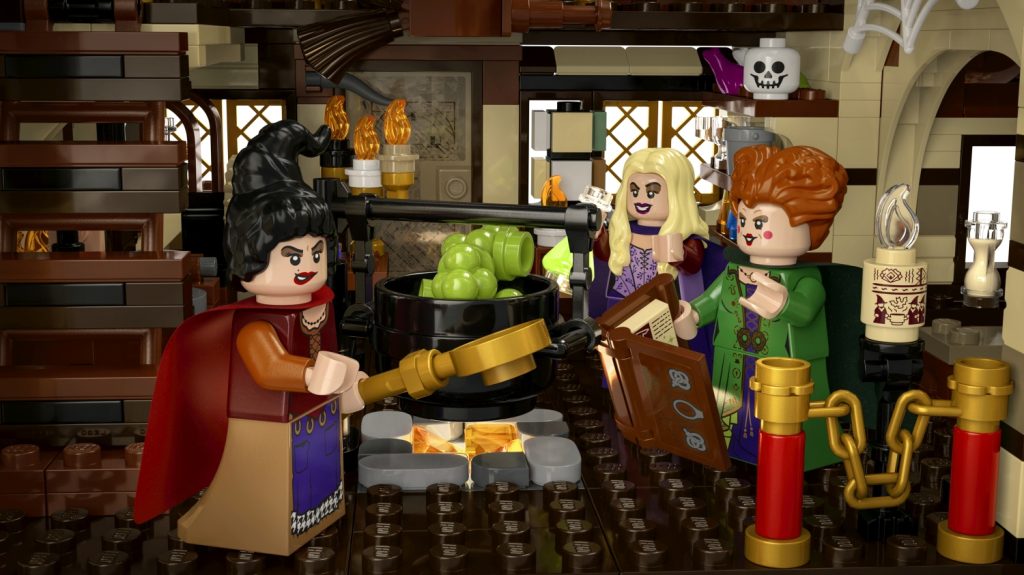 LEGO Hocus Pocus - The Sanderson Sisters