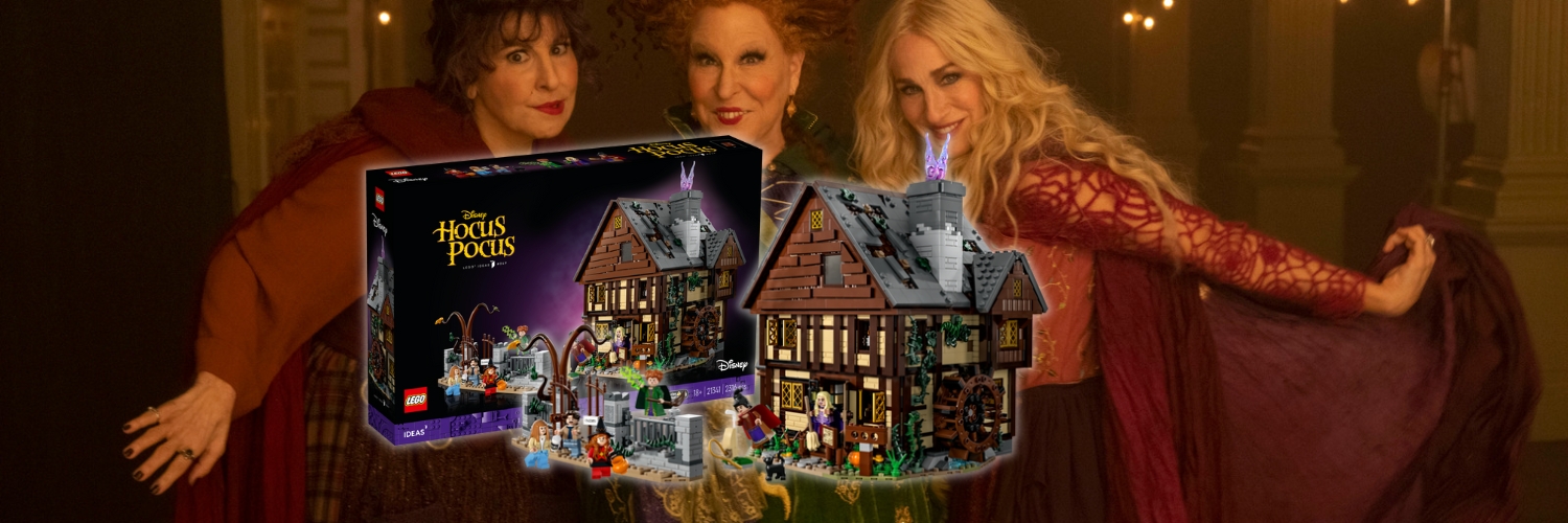 LEGO Hocus Pocus winactie – Modern Myths