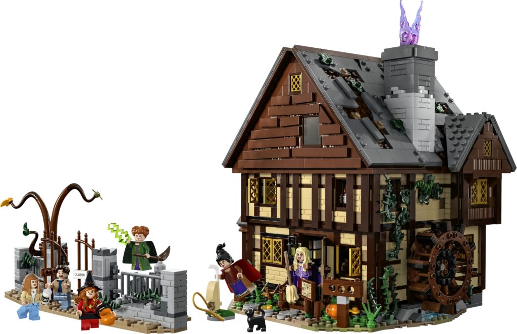 LEGO Ideas Disney Hocus Pocus - The Sanderson Sisters' Cottage