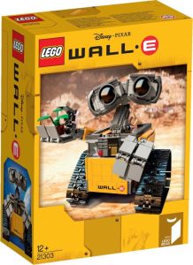LEGO Ideas Wall-E - doos