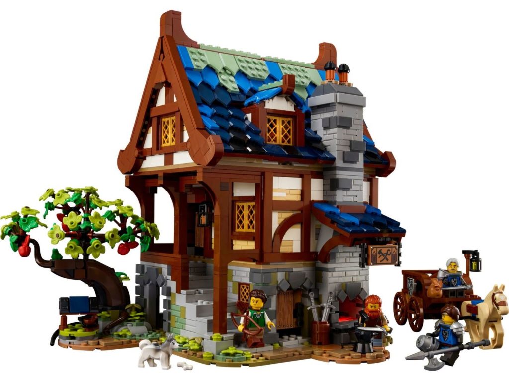 LEGO Middeleeuwse smid