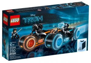 LEGO Tron Legacy - doos