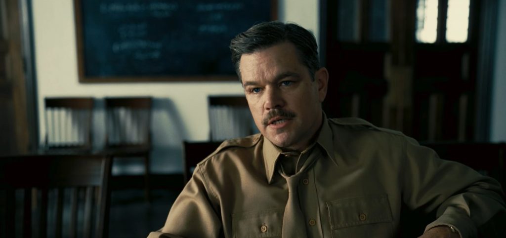 Matt Damon als Leslie Groves