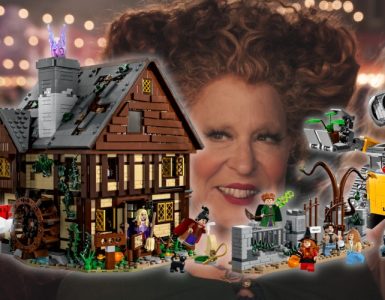 Modern Myths Merchandise - LEGO Hocus Pocus