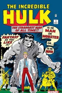 The Incredible Hulk 1 - 1962