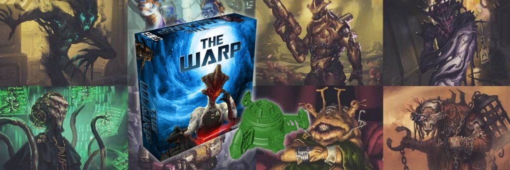 The Warp recensie - Modern Myths