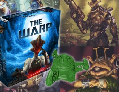The Warp recensie - Modern Myths