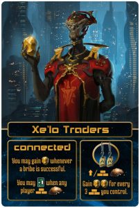 Xe'lo traders - kaart nieuw