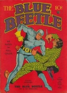 Blue Beetle 1 - Dan Garret 1939