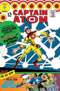 Captain Atom #83 met voor het eerst Ted Kord als Blue Beetle - 1966