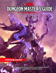 Dungeons and Dragons 5th edition - Dungeon Master's Guide
