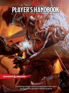 Dungeons and Dragons 5th edition - Player's Handbook