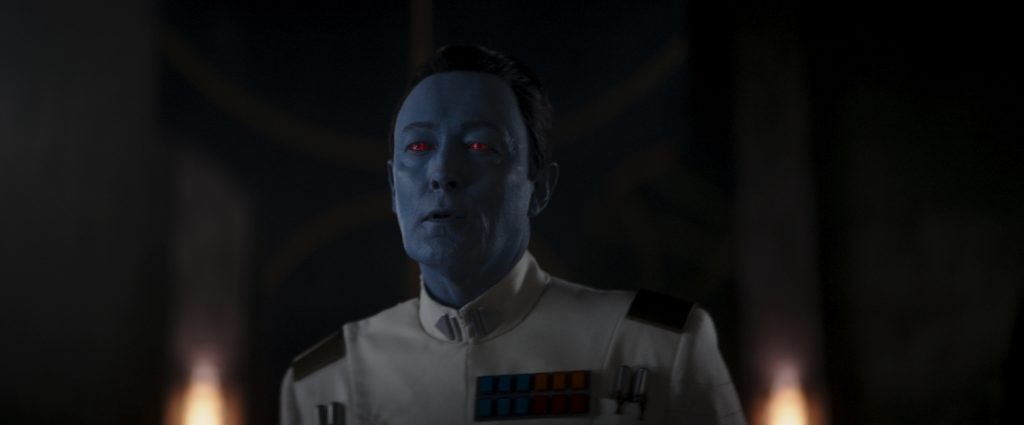 Grand Admiral Thrawn - Lars Mikkelsen