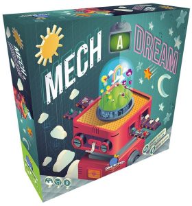 Mech a Dream recensie - packshot
