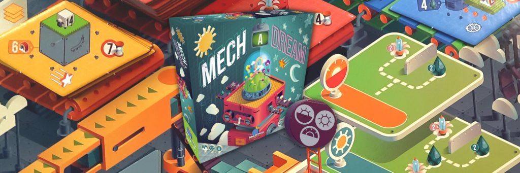 Mech a Dream recensie – Modern Myths