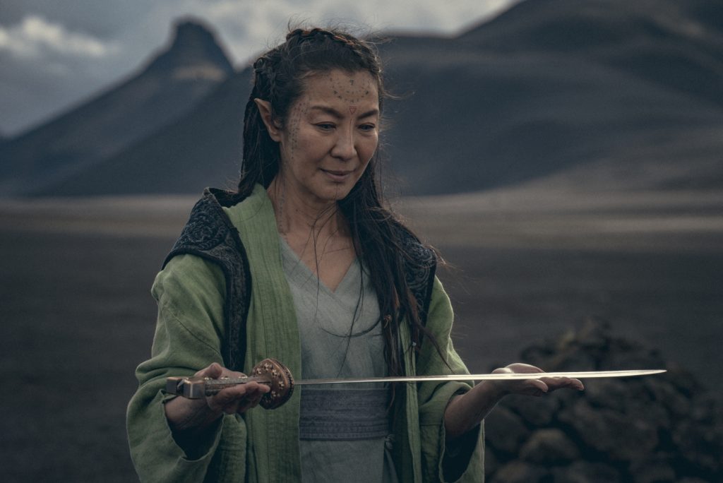 Michelle Yeoh als in The Witcher Blood Origin