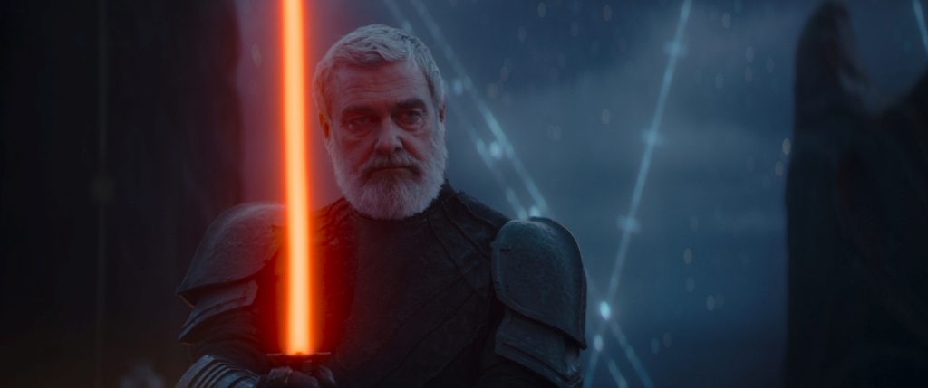 Ray Stevenson als Baylan Skoll in Star Wars Ahsoka