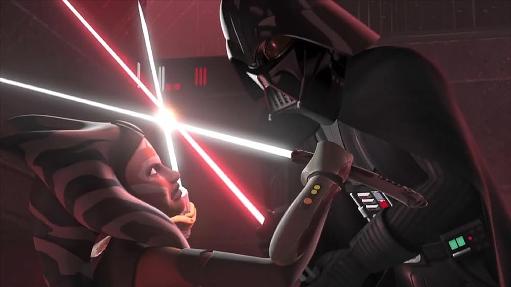 Star Wars Rebels - Ahsoka versus Darth Vader