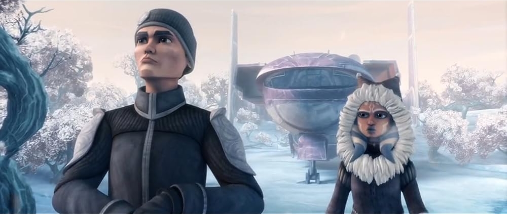 Star Wars The Clone Wars S4 aflv 14 ∙ A Friend in Need