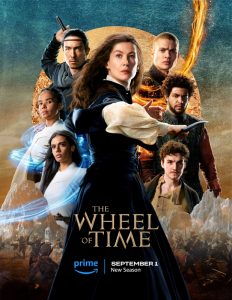 The Wheel of Time seizoen 2 recensie - poster