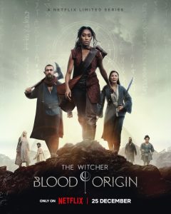 The Witcher Blood Origin recensie - Poster