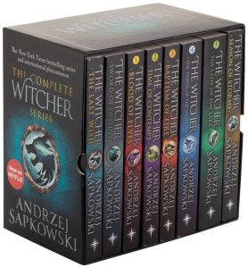 The Witcher paperback boxset