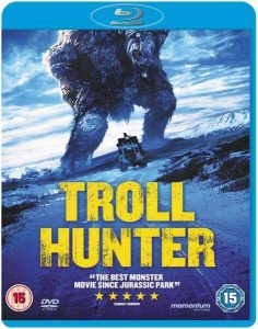 Trollhunter blu-ray