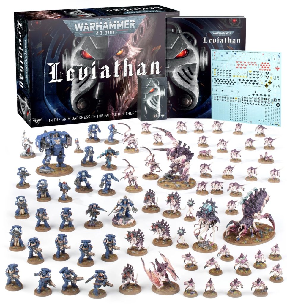 Warhammer 40k 10th Edition - Leviathan speloverzicht