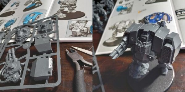 Warhammer 40k 10th Edition - minaturen bouwen