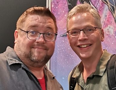 C.B. Cebulski interview - Modern Myths