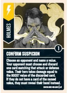 Sherlock Holmes - Confirm suspicion