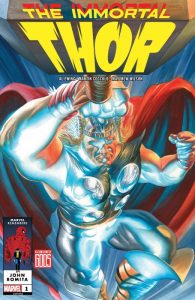 The Immortal Thor Vol. 1 - All weather turns to storm tpb