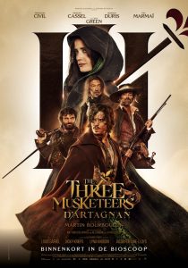 The Three Musketeers D’Artagnan recensie – poster