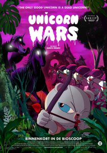 Unicorn Wars winactie - Poster