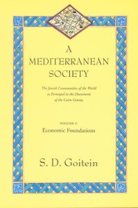 A Mediterranean Society, Volume I - The Cairo Geniza