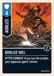 Achilles kaart