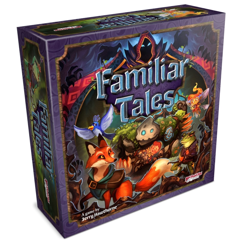 Familiar Tales recensie - Packshot
