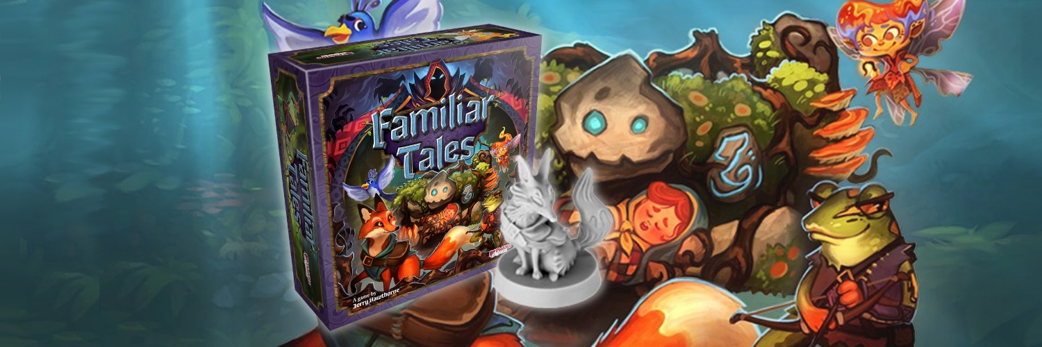 Familiar Tales recensie – Modern Myths