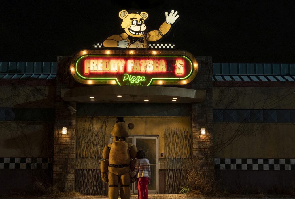 Five Nights at Freddy's recensie - Freddy's