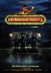 Five Nights at Freddy's recensie - Poster