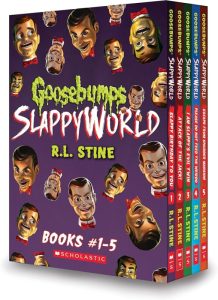 Goosebumps SlappyWorld Box Set