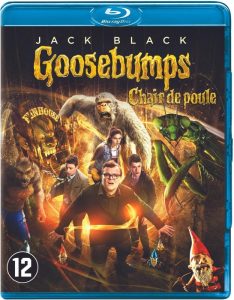 Goosebumps blu-ray