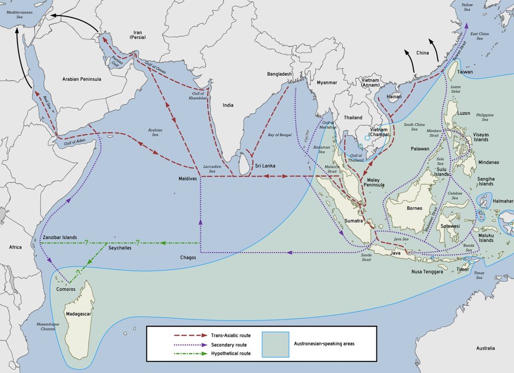 Shannon Chakraborty interview - Historische maritieme handelsroutes van de volken in de Indische oceaan