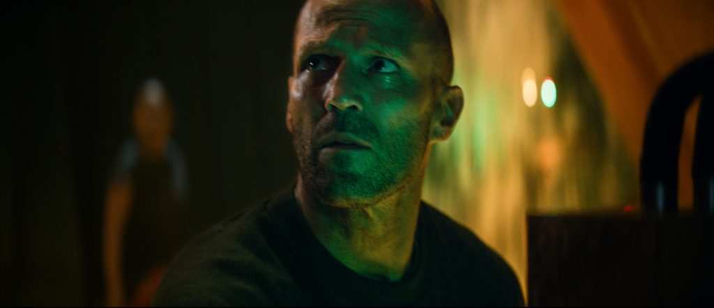 Jason Statham in Meg 2 The Trench