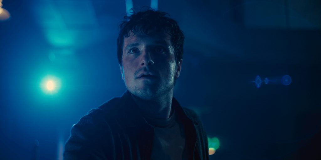 Josh Hutcherson als Mike in Five Nights at Freddy's