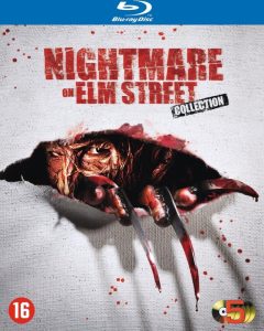 Top 5 Horror - Nightmare on Elm Street collection - blu-ray