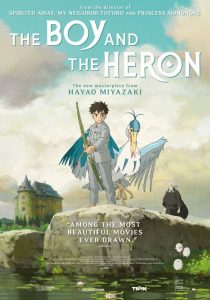 The Boy and the Heron recensie – Poster