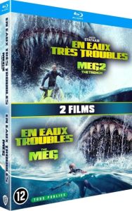 The Meg 1 en 2 - blu-ray