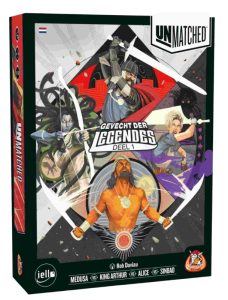 Unmatched Gevecht der Legendes 1 - packshot